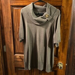 Design 365 cowl neck sweater. Size XL